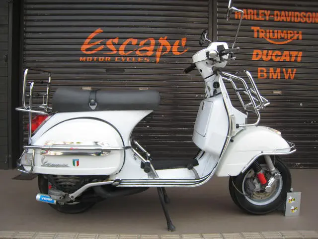 VESPA PX200FL2 カスタム | Escape Bike