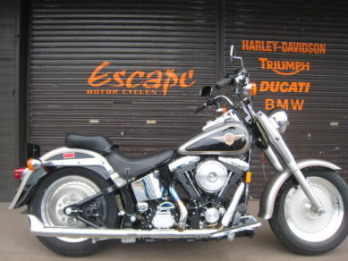 HARLEY-DAVIDSON FLSTF ファットボーイ　後期エボ