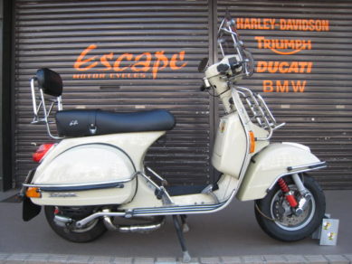 VESPA PX200FL2 ベージュカスタム
