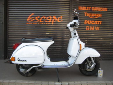 VESPA PX200FL2 アルミ付き