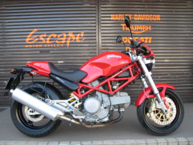 DUCATI モンスター 400ie