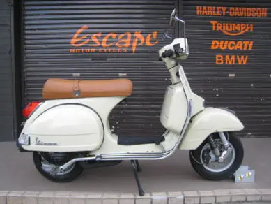 VESPA PX200FL2 ベージュノーマル | Escape Bike