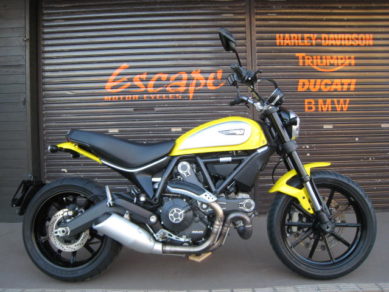 DUCATI スクランブラーアイコン