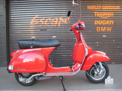 VESPA PX125 ユーロ3