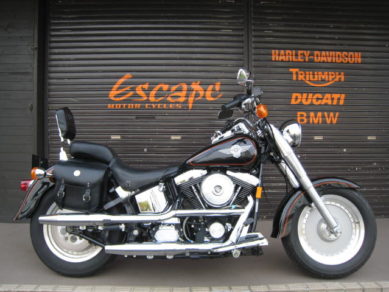 HARLEY-DAVIDSON FLSTF ファットボーイ EVO