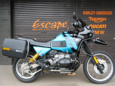 BMW R100GS パリダカール