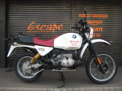 BMW R100GS 前期丸目