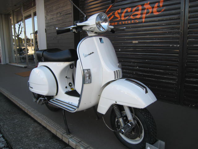 VESPA PX150 ユーロ3 | Escape Bike