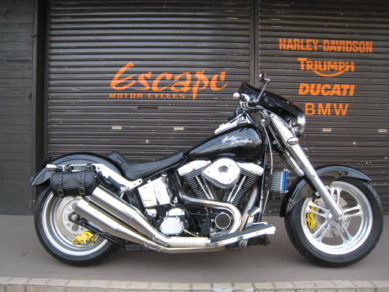 HARLEY-DAVIDSON FAT BOY EVO最終モデル