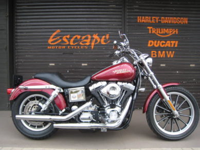 HARLEY-DAVIDSON FXDL ローライダーワイン 最終キャブ車