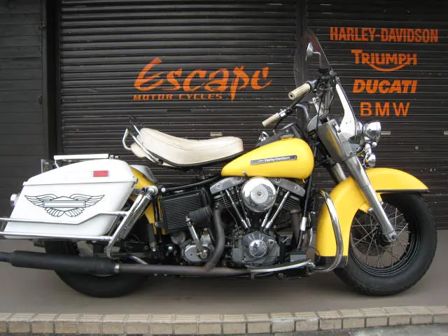 FLH1200ショベル | Escape Bike