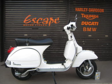 VESPA PX125 ユーロ3 白