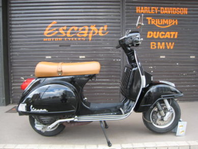 VESPA PX125 FL2 黒