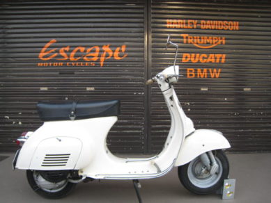 VESPA 50S 白