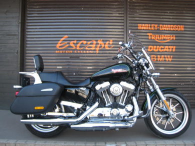 HARLEY-DAVIDSON HL1200T スーパーロー