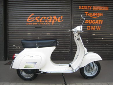 VESPA 50S アイボリー