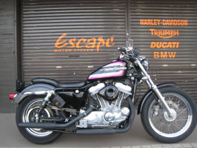 HARLEY-DAVIDSON XLH883 AMFピンクグラデーション