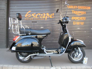 VESPA PX150ユーロ3 ブラック