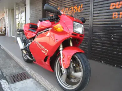DUCATI 400SS | Escape Bike