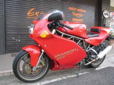 DUCATI 400SS | Escape Bike
