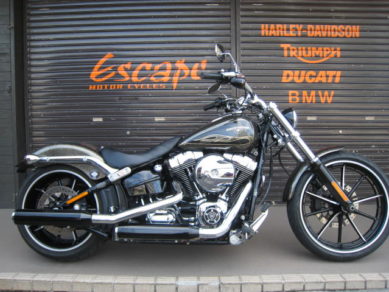 HARLEY-DAVIDSON FXSB ブレイクアウト 103エンジン