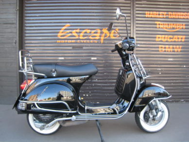 VESPA ＰX150 ユーロ3 純正オプション多数