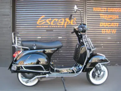 VESPA PX150 ユーロ3 純正オプション多数 | Escape Bike