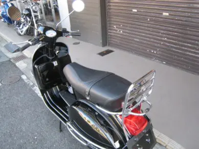 VESPA PX150 ユーロ3 純正オプション多数 | Escape Bike