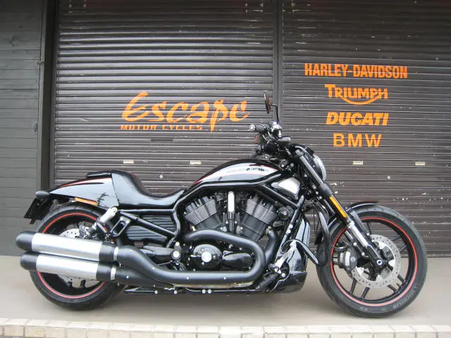 ナイトロッド　2006-2017 スパトラ　FATSHOTS VRSCDX VRSCDX ナイトロッドスペシャル | Escape Bike