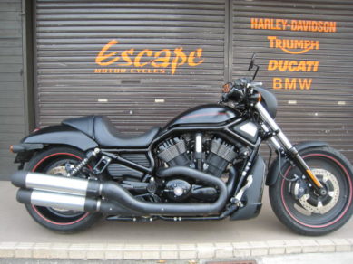 HARLEY-DAVIDSON VRSCDX ナイトロッドSP　ブラックデニム