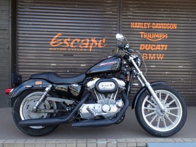 HARLEY-DAVIDSON XL883 キャブ車 サンダンスマフラー