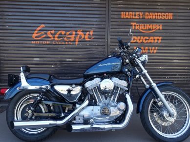 HARLEY-DAVIDSON XL883Hカスタム ワンオーナー車