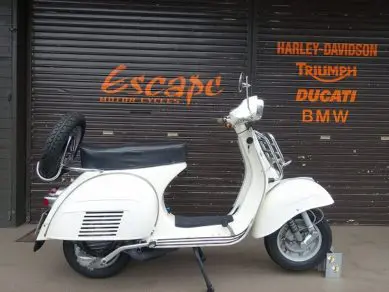 Vespa P200E PX FL2 200ラリー　　　 150SV etc. VESPA PX200FL2 200ラリー仕様 | Escape Bike
