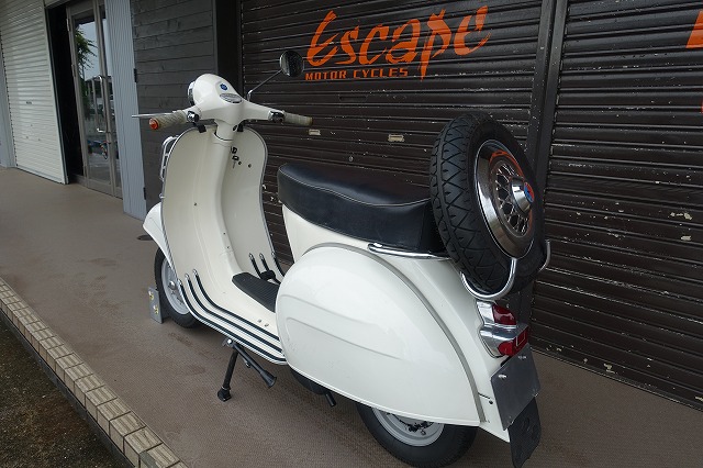 VESPA PX200FL2 200ラリー仕様 | Escape Bike