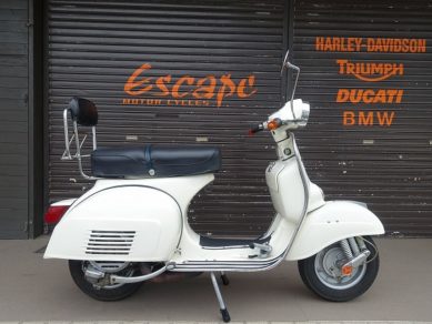 VESPA 200ラリー