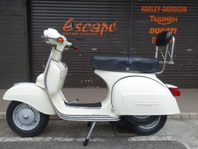 VESPA 200ラリー