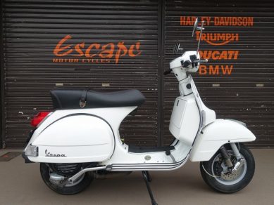 PESPA PX150ユーロ3 1125km！
