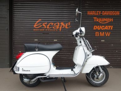 VESPA PX150ユーロ3 BIGBOXマフラー