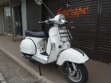 VESPA PX150ユーロ3 BIGBOXマフラー | Escape Bike