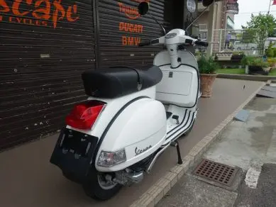 VESPA PX150ユーロ3 BIGBOXマフラー | Escape Bike
