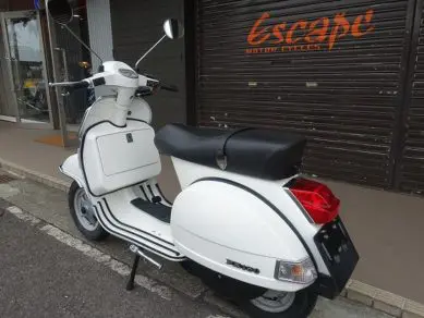 VESPA PX150ユーロ3 BIGBOXマフラー | Escape Bike