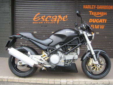DUCATI モンスター400IE