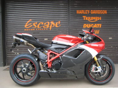 DUCATI 1198S カスタム