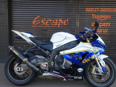 BMW S1000RR GoldBed仕様