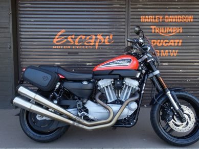 HARLEY-DAVIDSON XR1200 カスタム スパトラマフラー