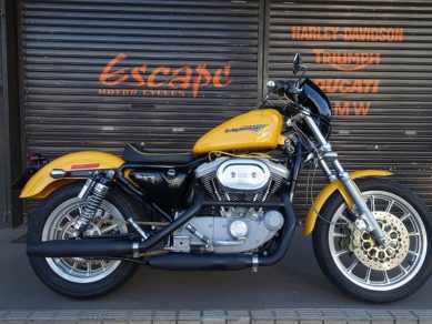 HARLEY-DAVIDSON XL1200S ブレンボ付き