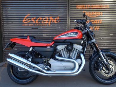 HARLEY-DAVIDSON XR1200 モータステージマフラー