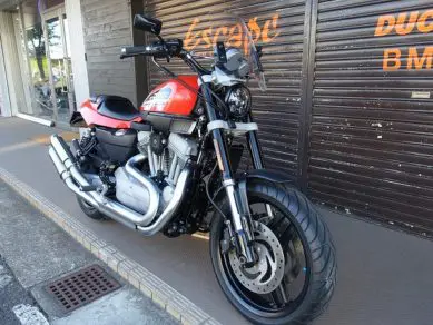 コウタロウ希少!!ハーレーXR1200モータステージフルエキマフラー DSC01294-20190908122008-