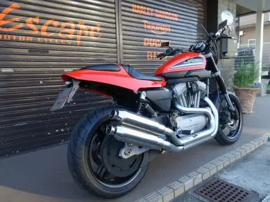 XR1200 モータステージマフラー | Escape Bike