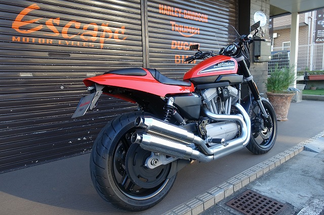 XR1200 モータステージマフラー | Escape Bike